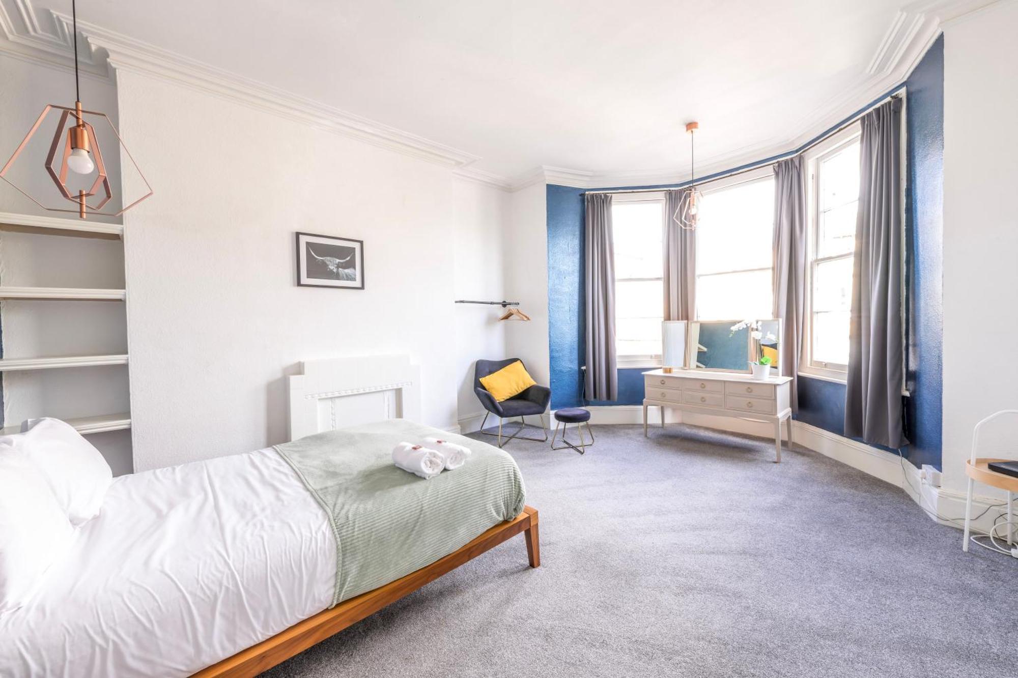 Centralised Osborne House With Free Parking By Prescott Apartments Bristol Kültér fotó