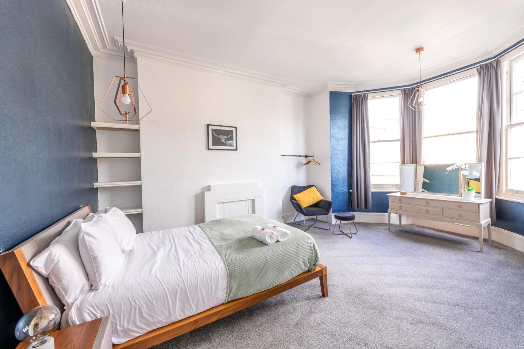 Centralised Osborne House With Free Parking By Prescott Apartments Bristol Kültér fotó